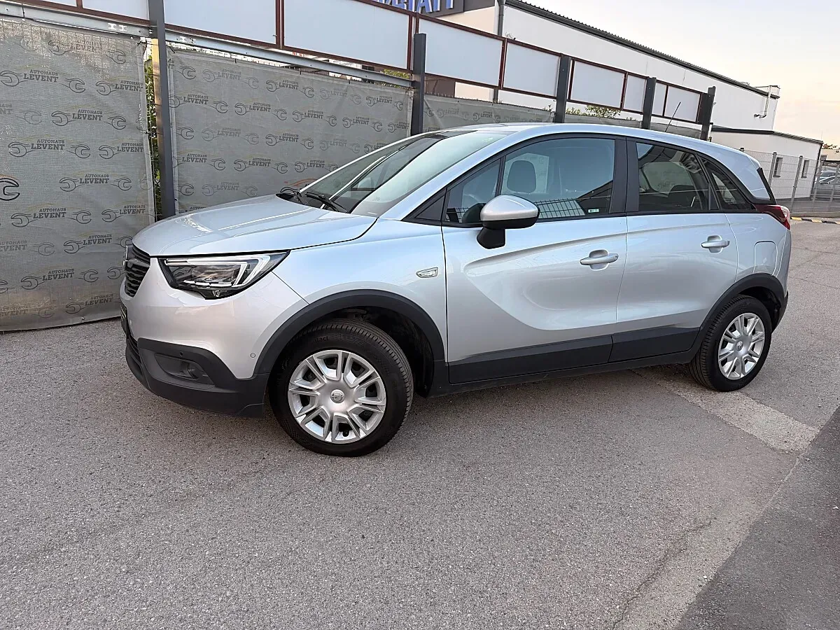 Opel Crossland X 2018 photo 3