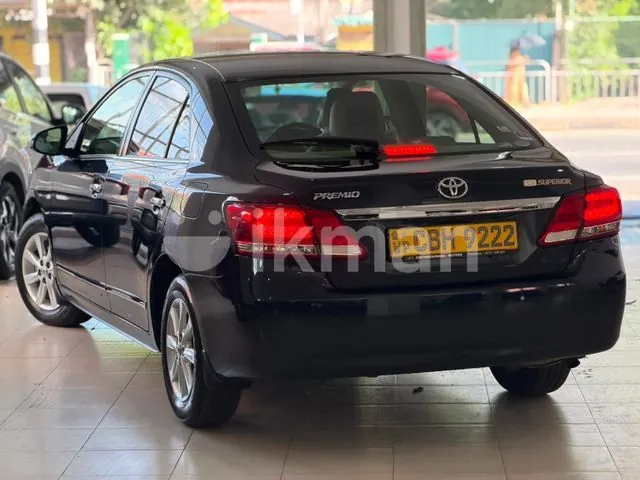 Toyota Premio 2019 photo 4