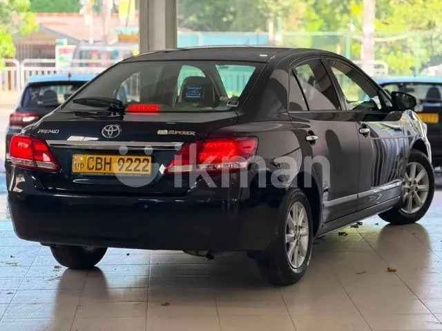 Toyota Premio 2019 photo 3