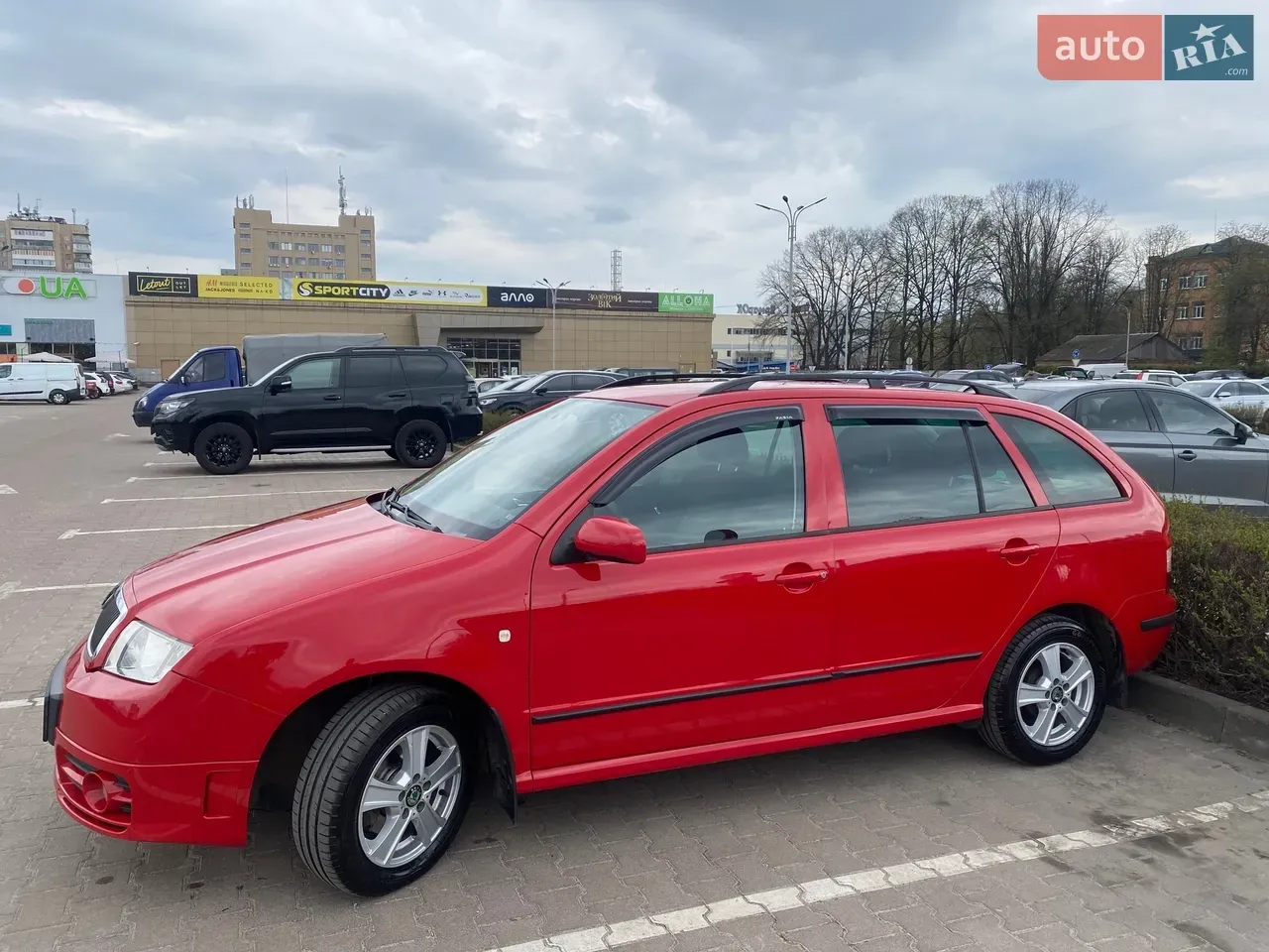 Skoda Fabia 2007 photo 4