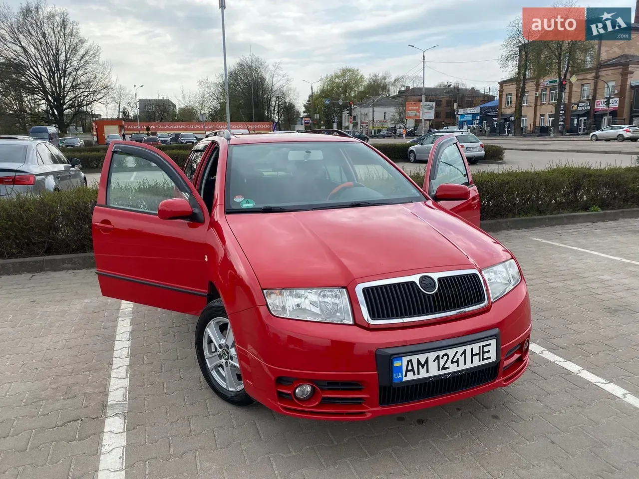 Skoda Fabia