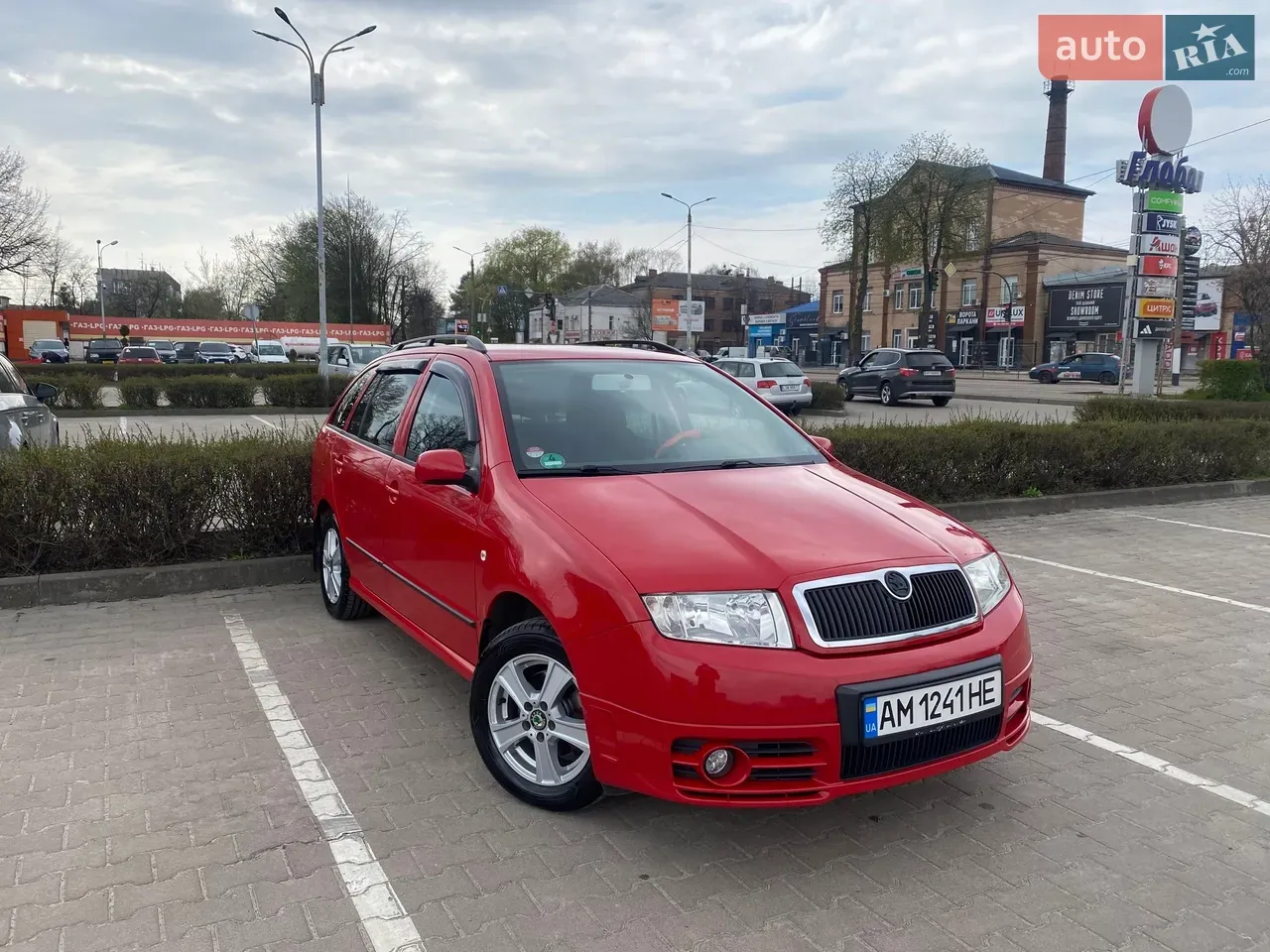 Skoda Fabia 2007 photo 2