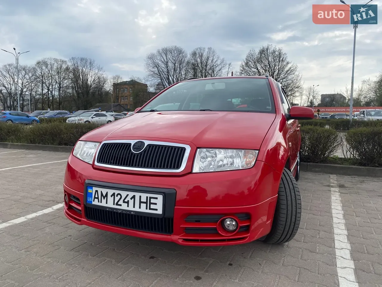 Skoda Fabia 2007 photo 3