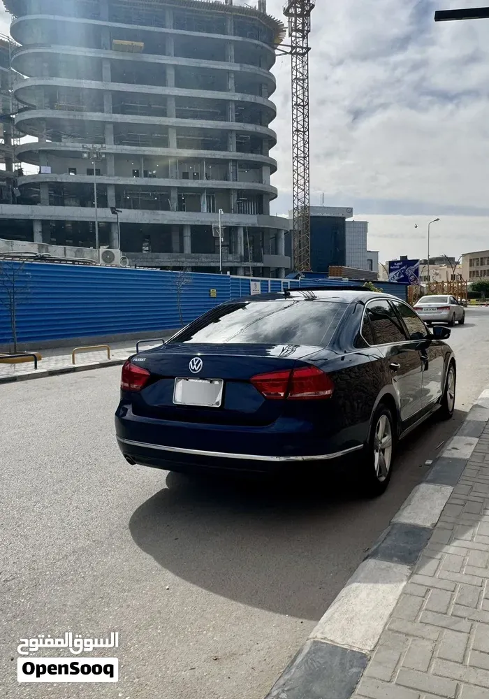 Volkswagen Passat 2012 photo 3