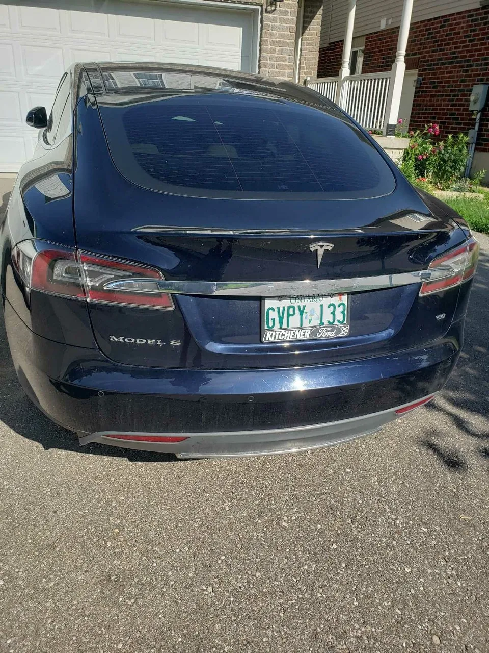 Tesla Model S 2014 photo 2