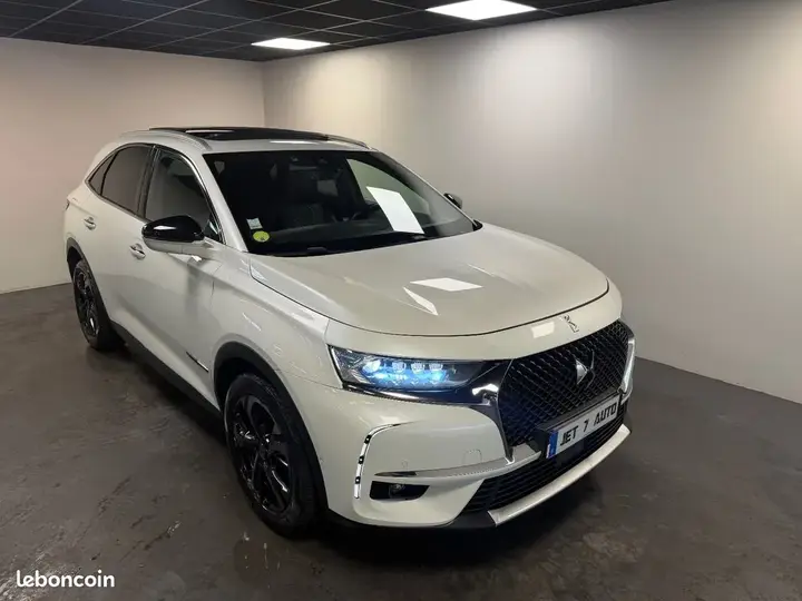 DS Automobiles Ds7 Crossback