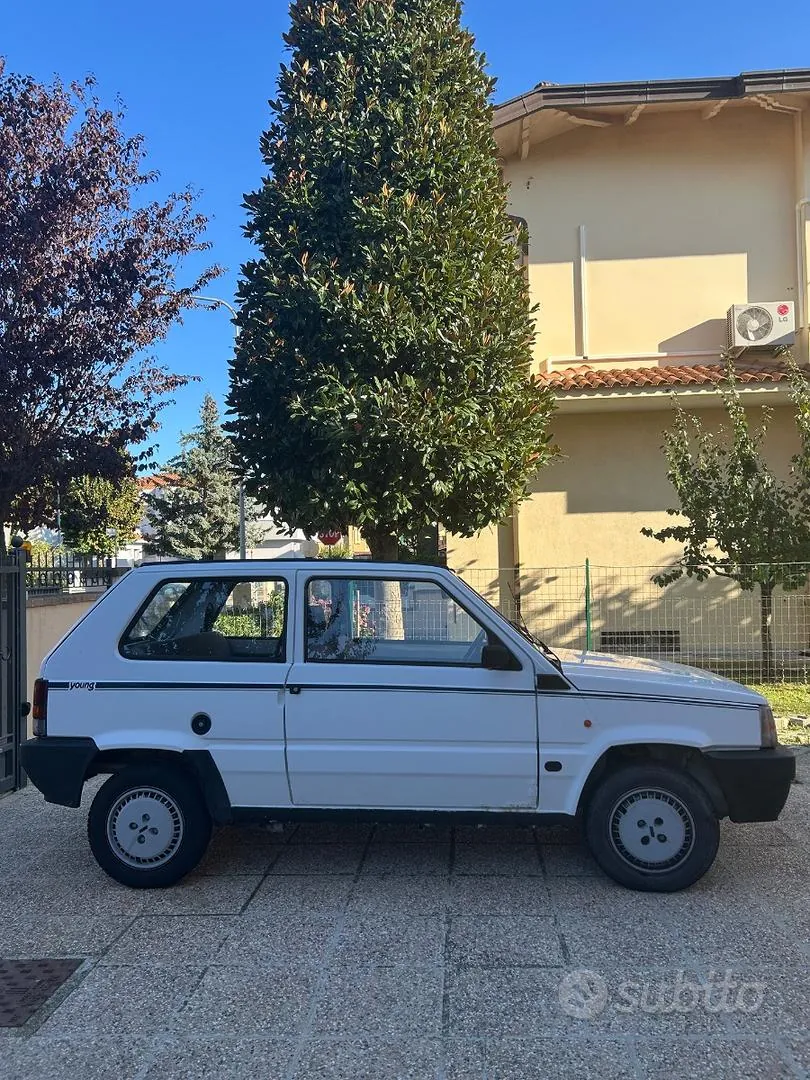 Fiat Panda 1989 photo 2