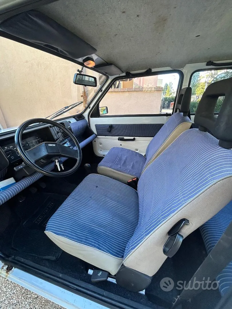 Fiat Panda 1989 photo 5