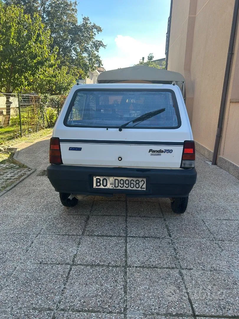 Fiat Panda 1989 photo 4