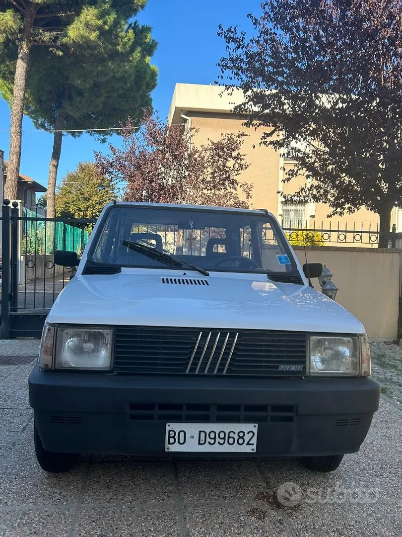 Fiat Panda 1989 photo 3