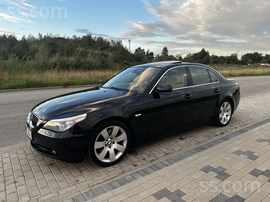 BMW 530 2004 photo 5