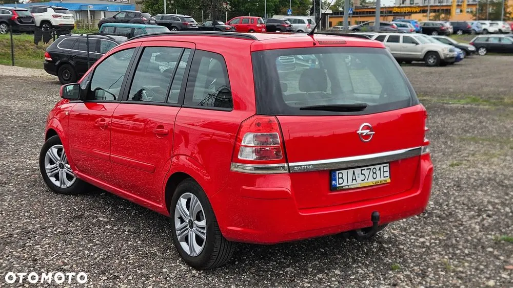 Opel Zafira 2013 photo 3