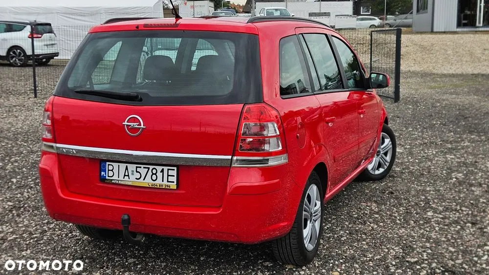 Opel Zafira 2013 photo 5