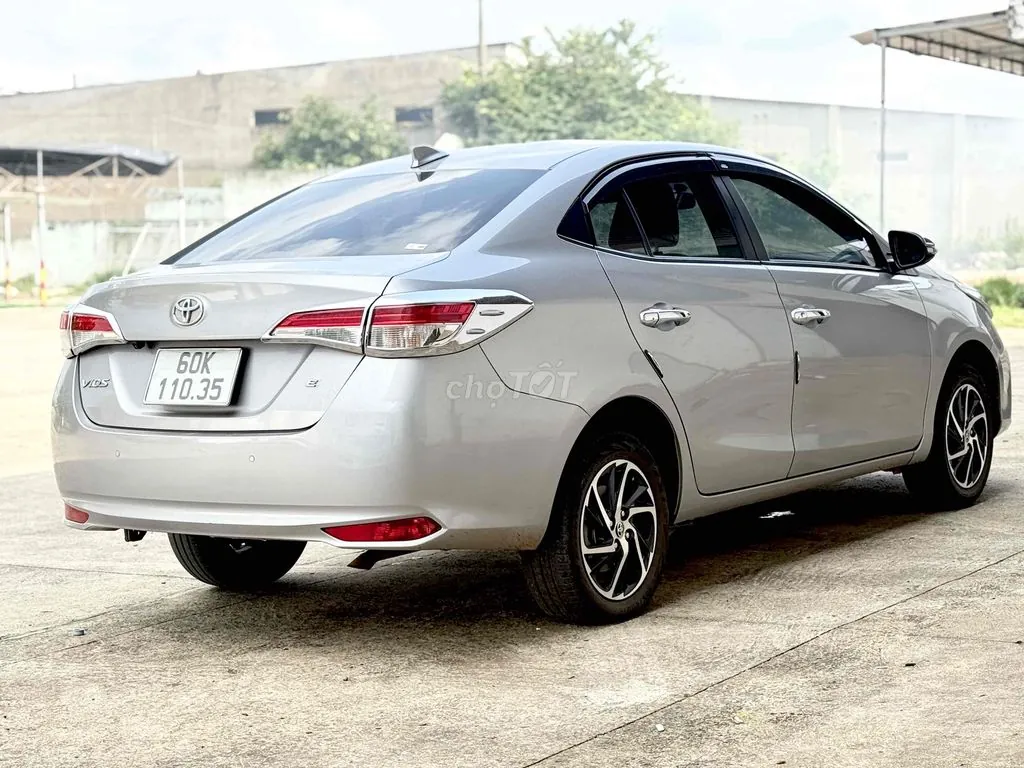 Toyota Vios 2022 photo 3