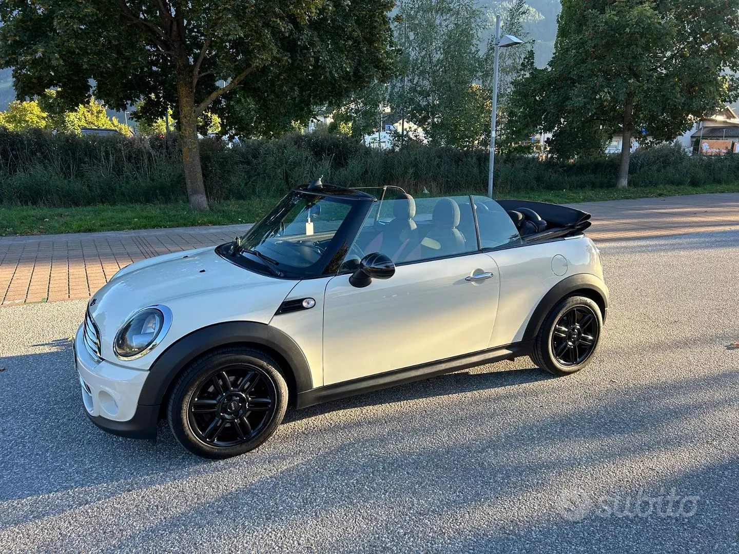 Mini Cooper D Cabrio