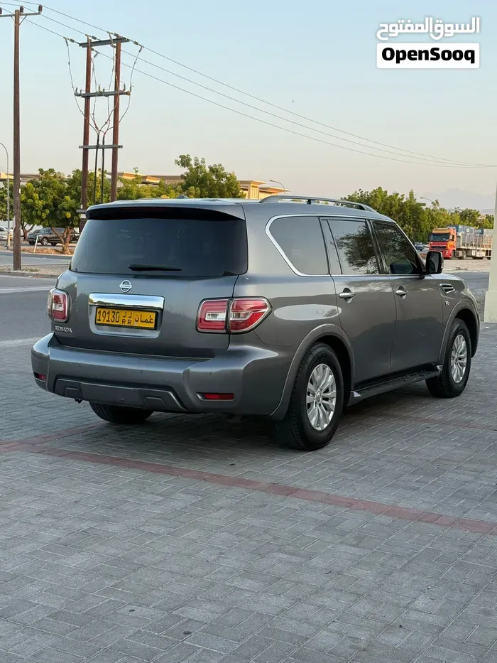 Nissan Armada 2019 photo 3
