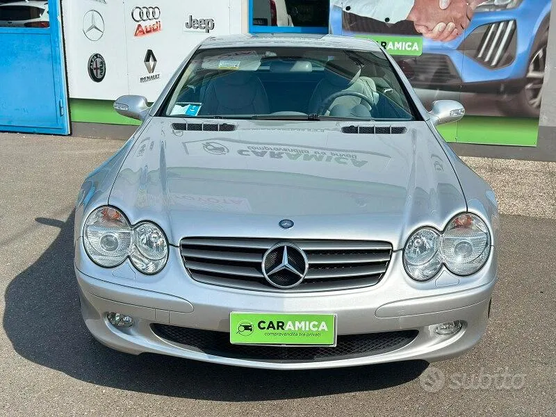 Mercedes-Benz Sl 2001 photo 3