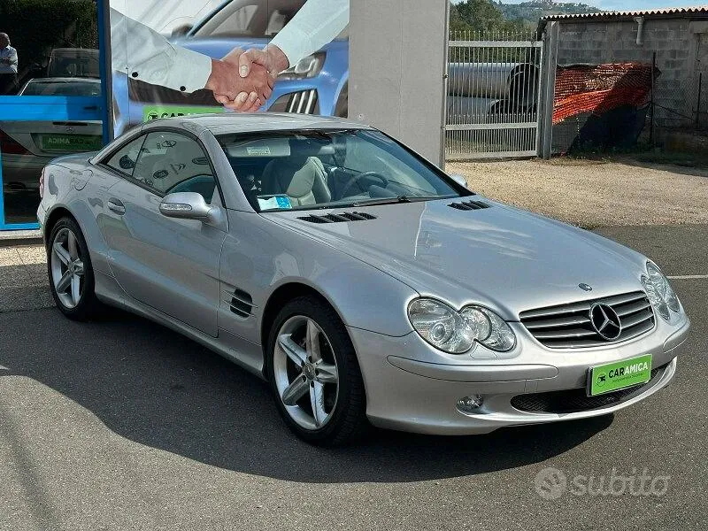 Mercedes-Benz Sl 2001 photo 4