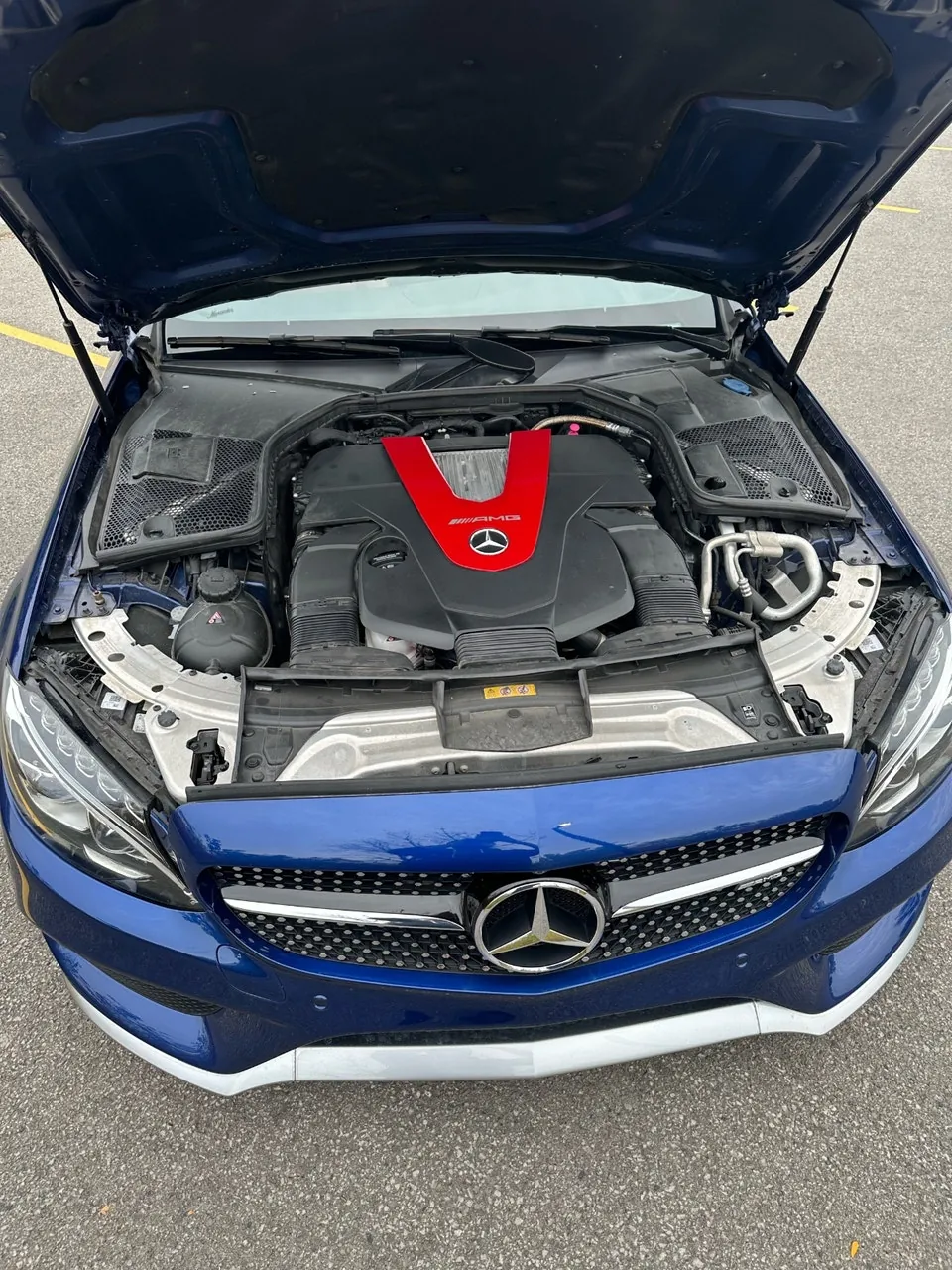 Mercedes-Benz C43 Amg 2018 photo 4