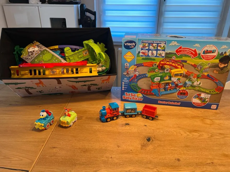 Vtech Tut Tut Baby Flitzer