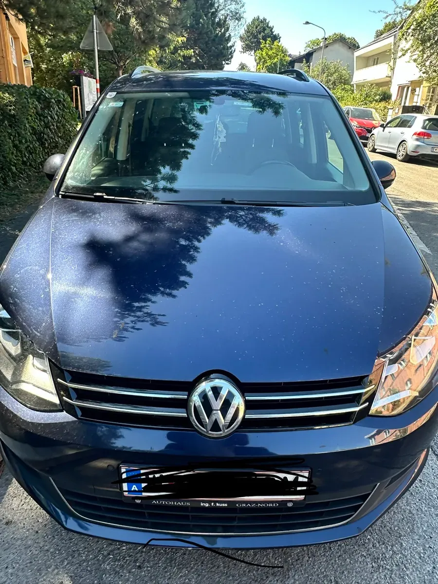 Volkswagen Sharan 2016 photo 3