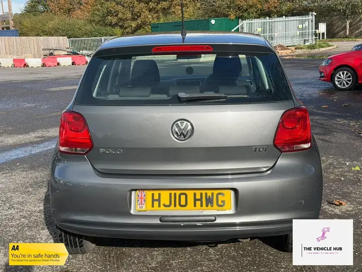 Volkswagen Polo 2010 photo 4