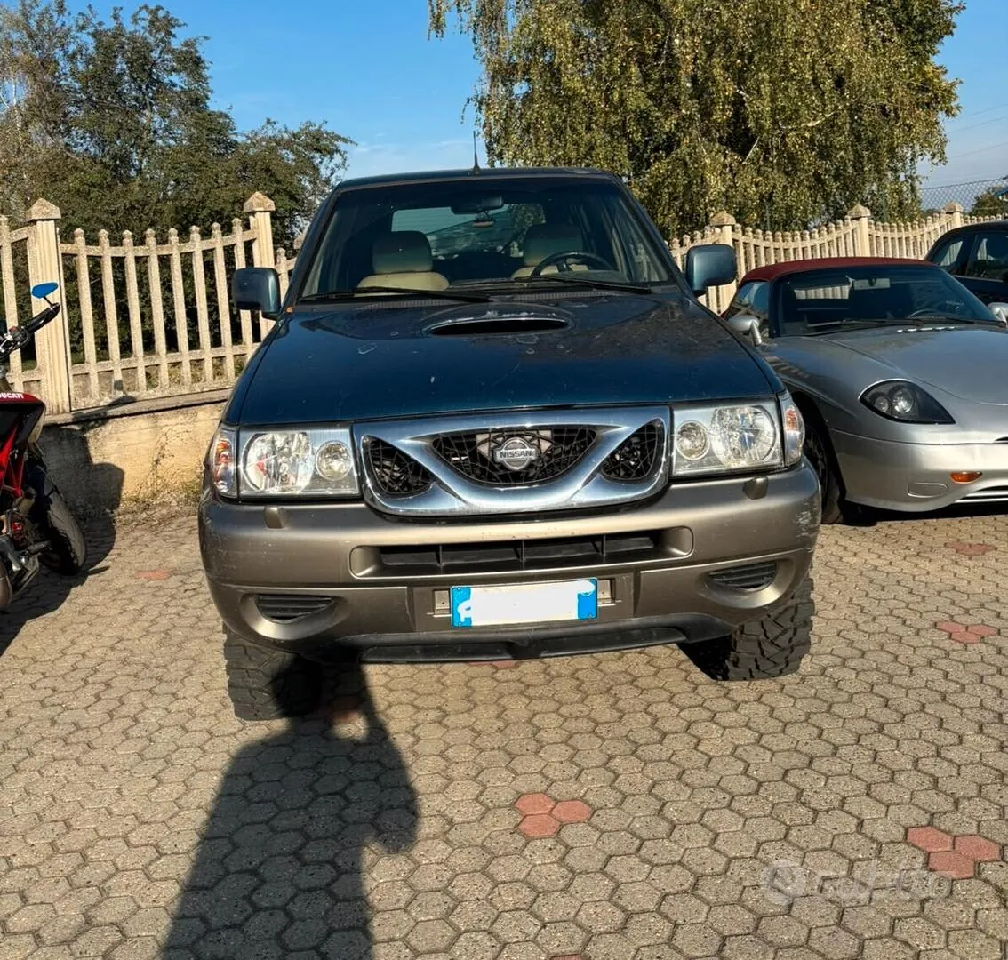 Nissan Terrano Ii 2002 photo 4