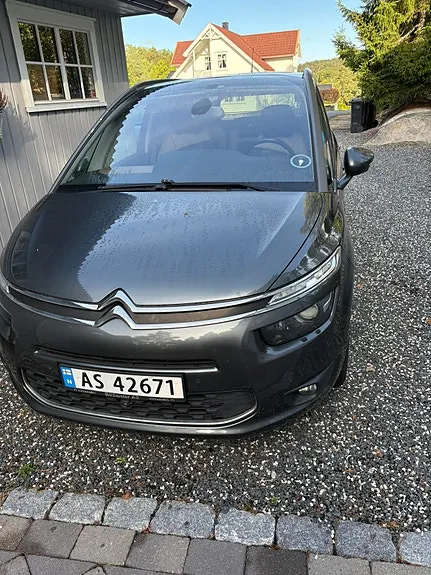 Citroen Grand C4 Picasso 2014 photo 5