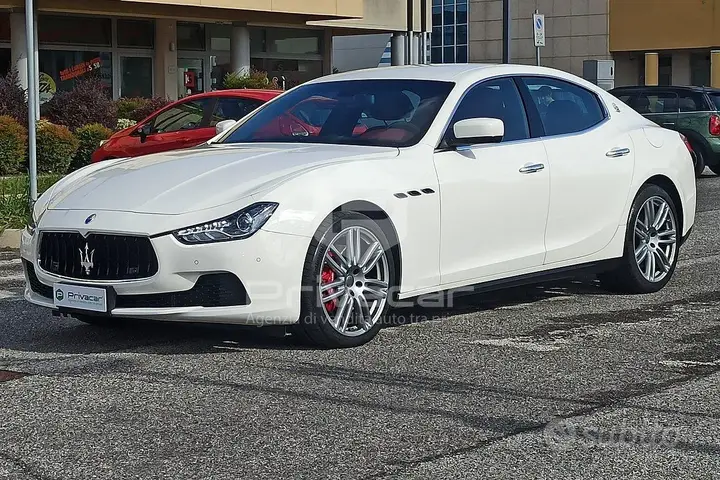 Maserati Ghibli