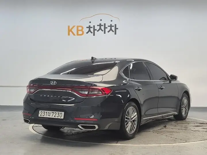 Hyundai Grandeur 2019 photo 3