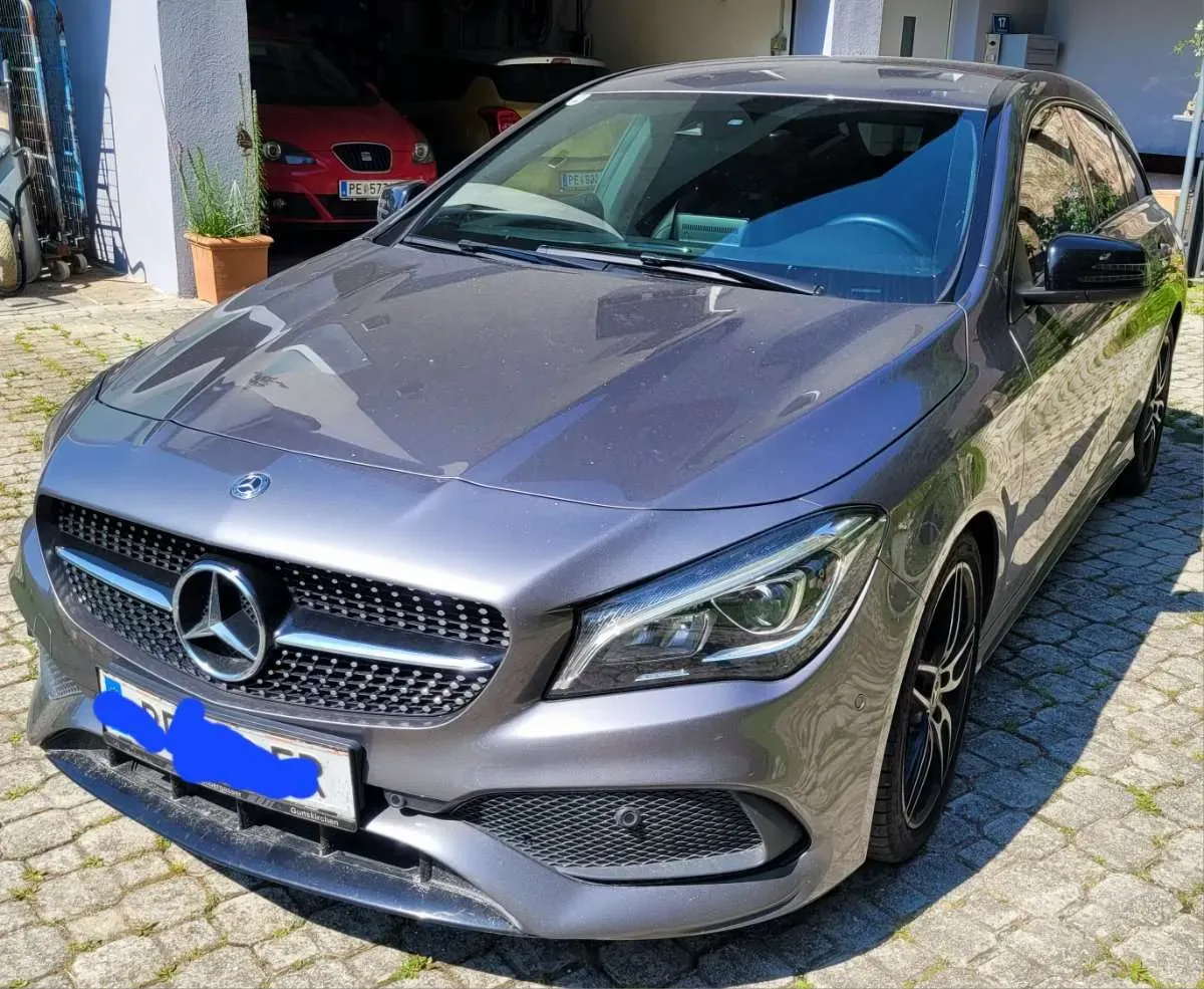 Mercedes-Benz Cla 2017 photo 2