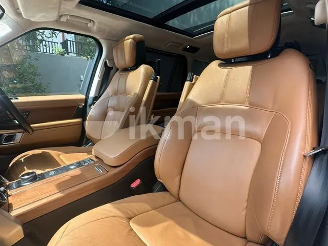 Land Rover Range Rover 2018 photo 4