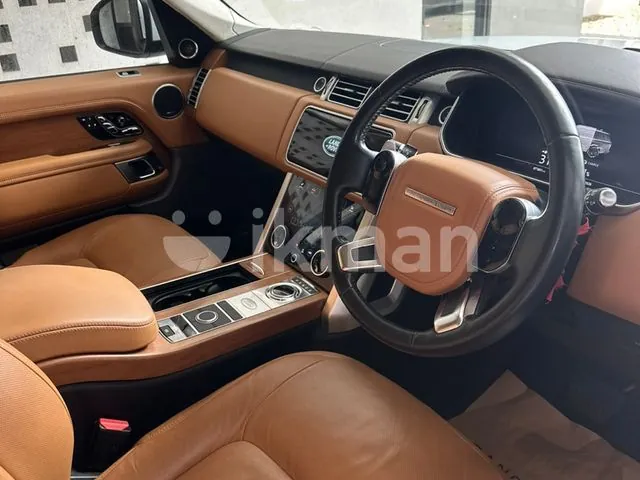 Land Rover Range Rover 2018 photo 5