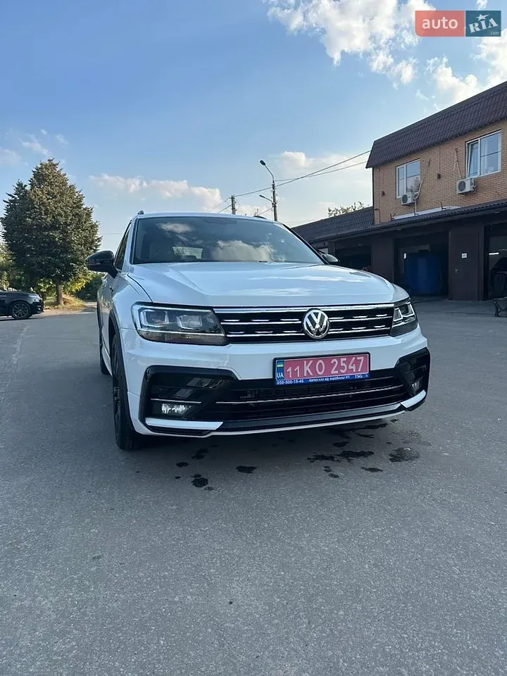 Volkswagen Tiguan 2021 photo 4