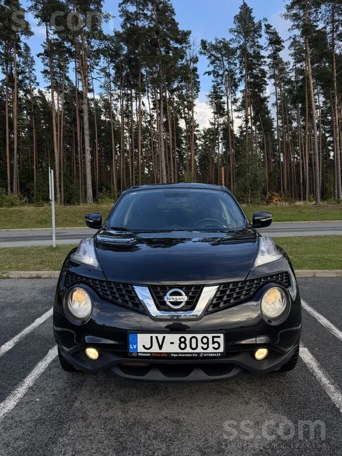 Nissan Juke 2015 photo 2