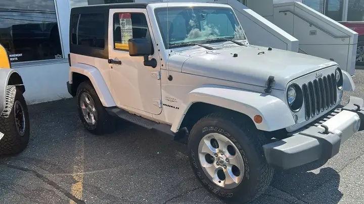 Jeep Wrangler 2015 photo 3