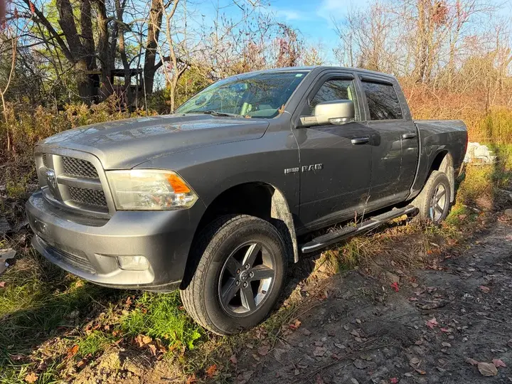 Dodge Ram 1500 2010 photo 2