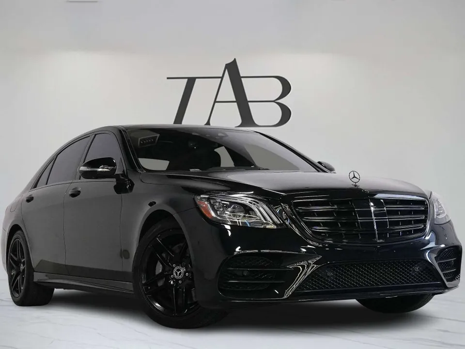 Mercedes-Benz S-Class 2019 photo 2