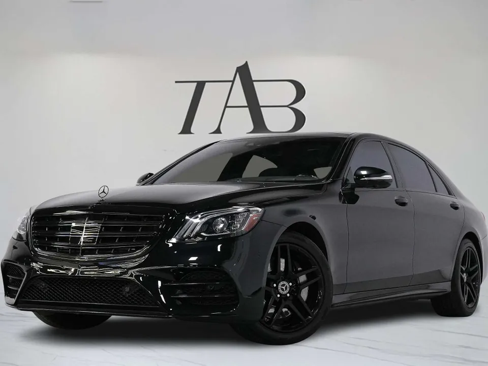 Mercedes-Benz S-Class 2019 photo 3