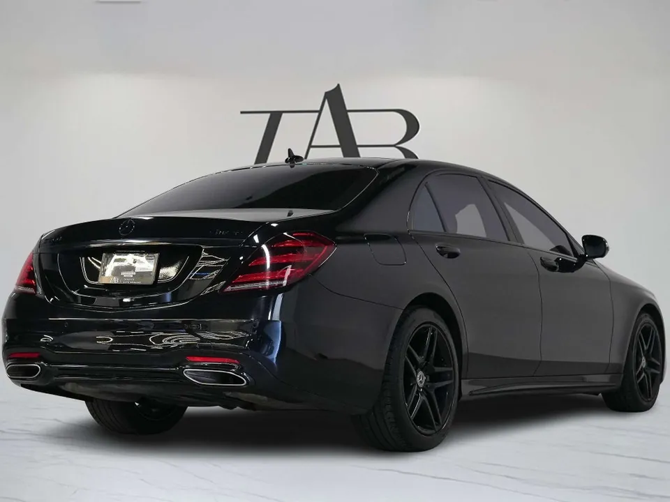 Mercedes-Benz S-Class 2019 photo 4