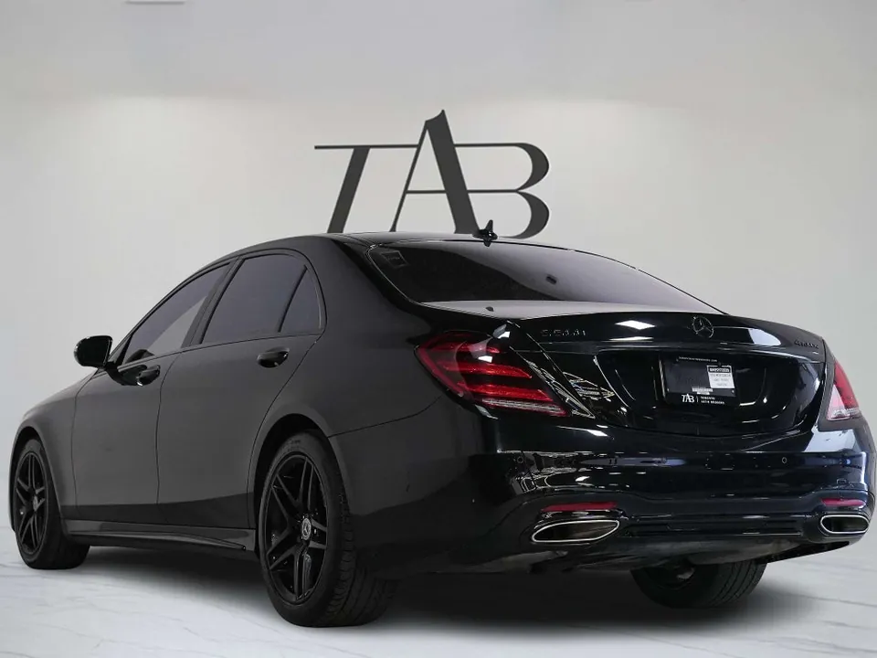 Mercedes-Benz S-Class 2019 photo 5