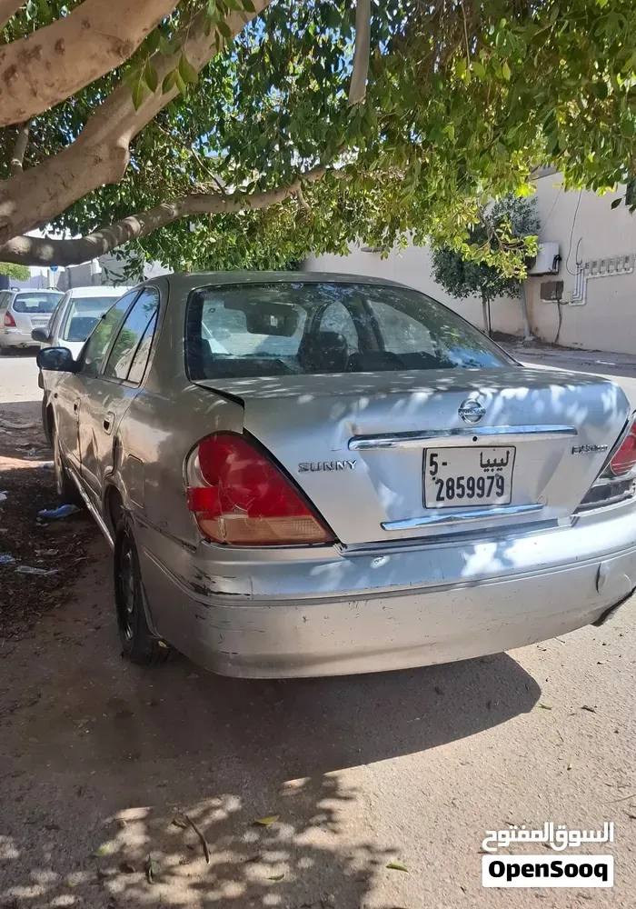 Nissan Sunny 2008 photo 2