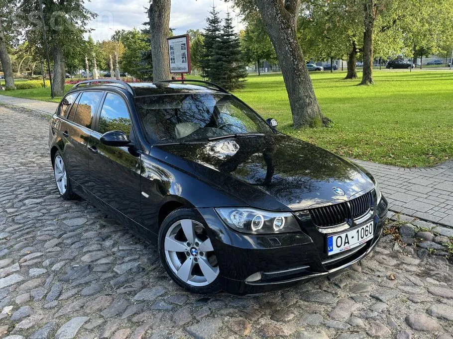 BMW 320D 2008 photo 2