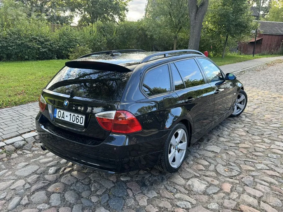 BMW 320D 2008 photo 4
