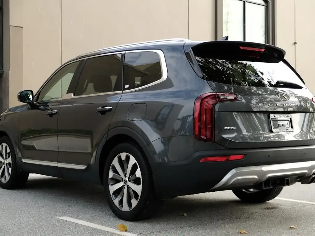 Kia Telluride 2020 photo 3