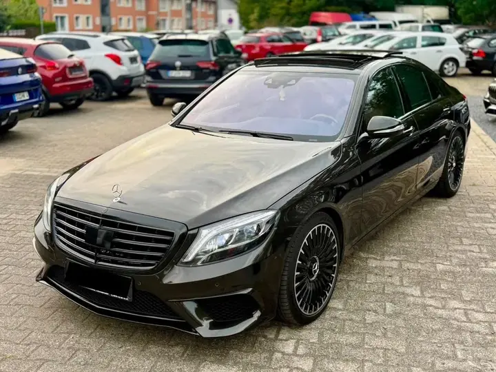 Mercedes-Benz S 350 Bluetec