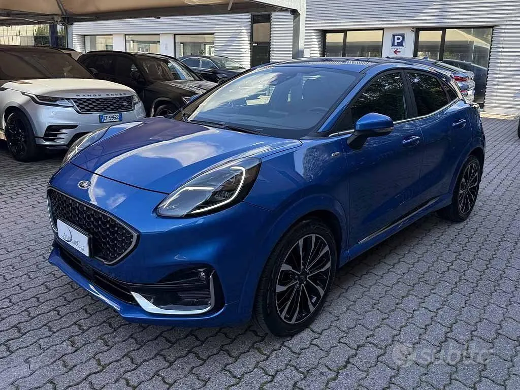 Ford Puma 2021 photo 3