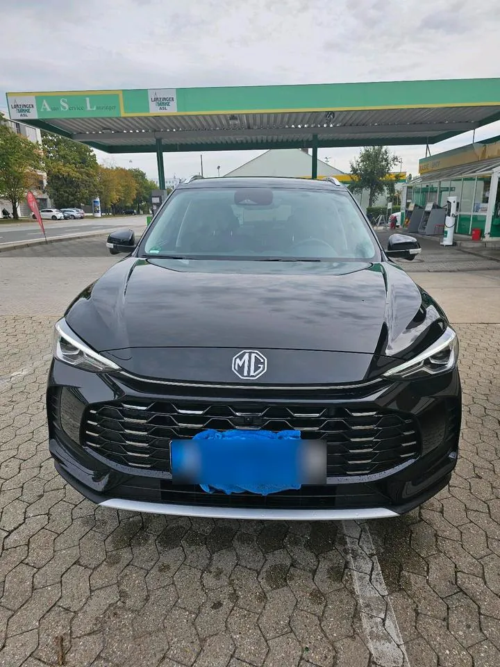 MG Zs