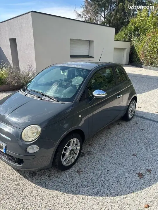 Fiat 500 2010 photo 2