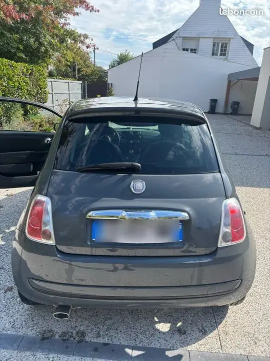 Fiat 500 2010 photo 3